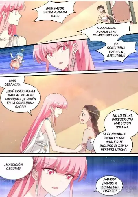 Goddess Creation System capítulo 196, página 1