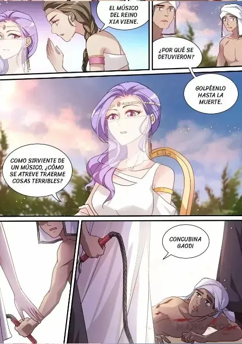 Goddess Creation System capítulo 196, página 3