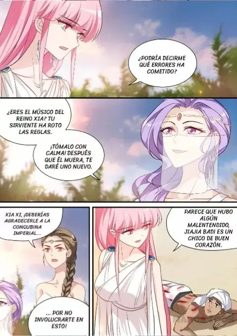 Goddess Creation System capítulo 196, página 4