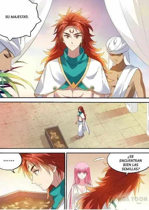 Goddess Creation System capítulo 197, página 3