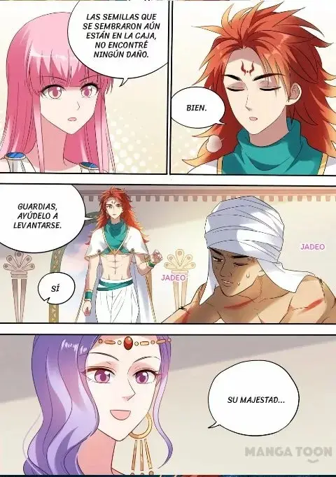 Goddess Creation System capítulo 197, página 4
