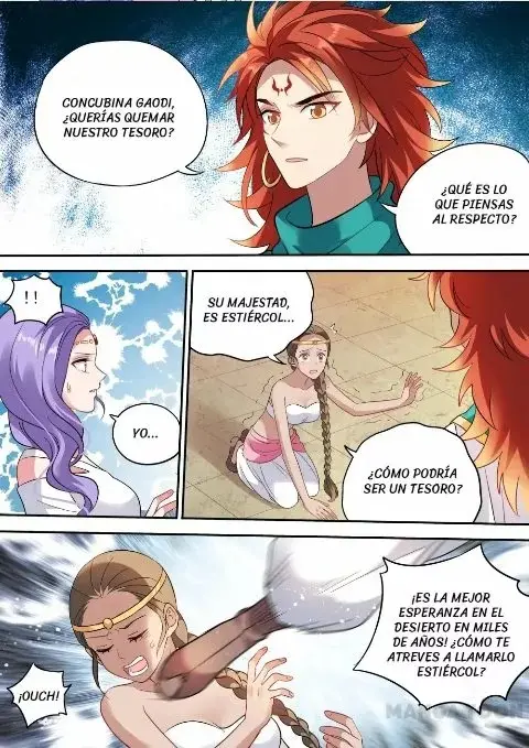 Goddess Creation System capítulo 197, página 5