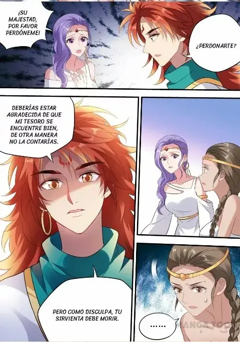 Goddess Creation System capítulo 197, página 6