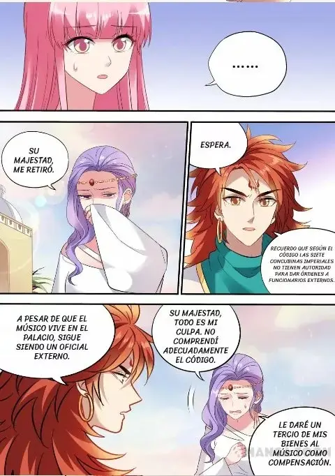 Goddess Creation System capítulo 197, página 8