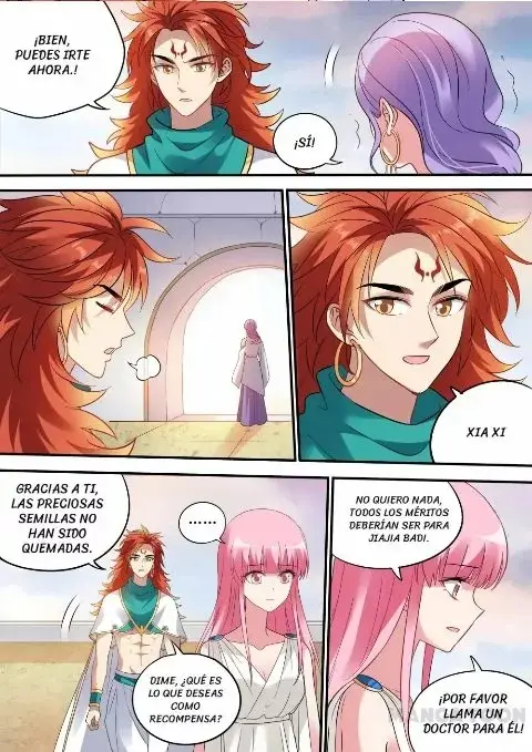 Goddess Creation System capítulo 197, página 9