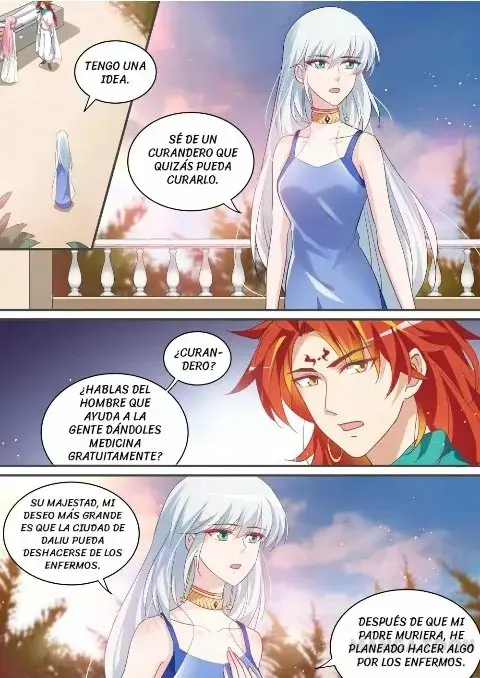 Goddess Creation System capítulo 198, página 1