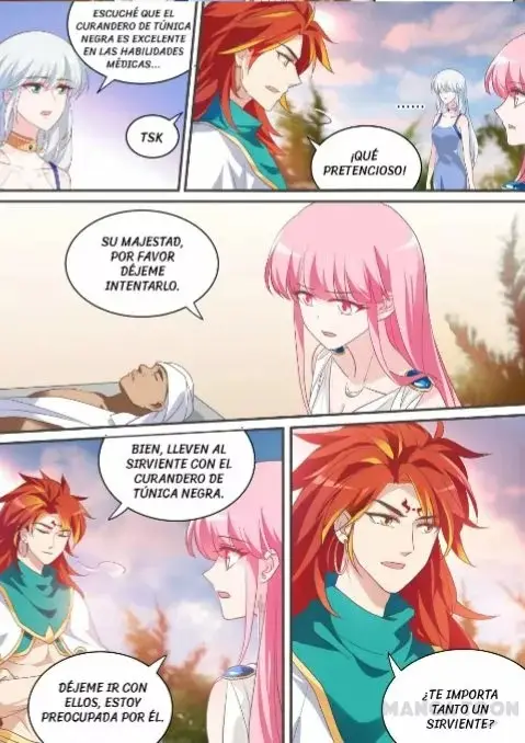 Goddess Creation System capítulo 198, página 2