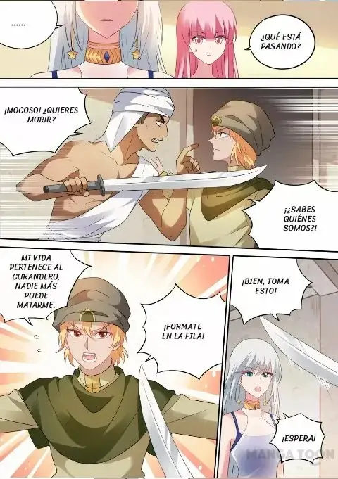 Goddess Creation System capítulo 199, página 4