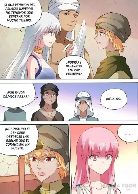 Goddess Creation System capítulo 199, página 5