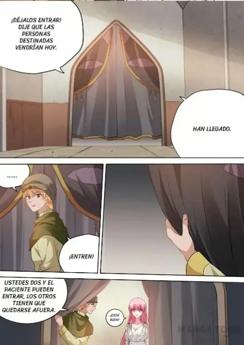 Goddess Creation System capítulo 199, página 6