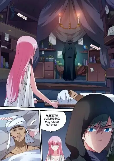 Goddess Creation System capítulo 199, página 7