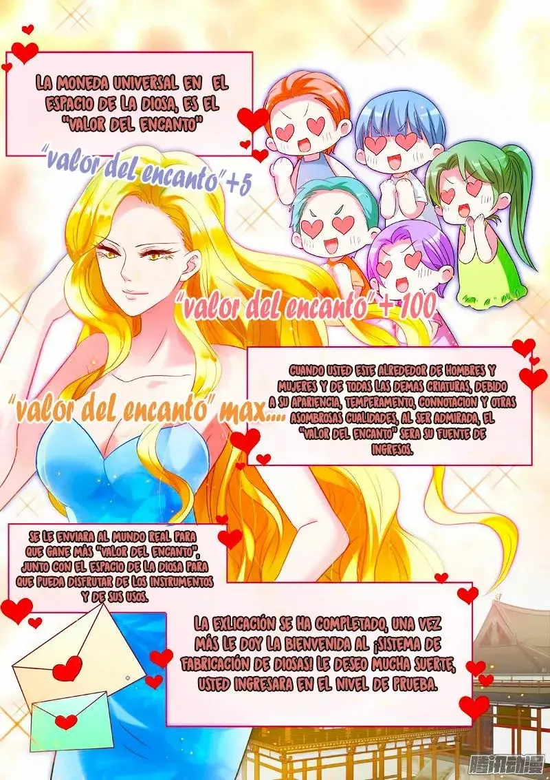 Goddess Creation System capítulo 2, página 4