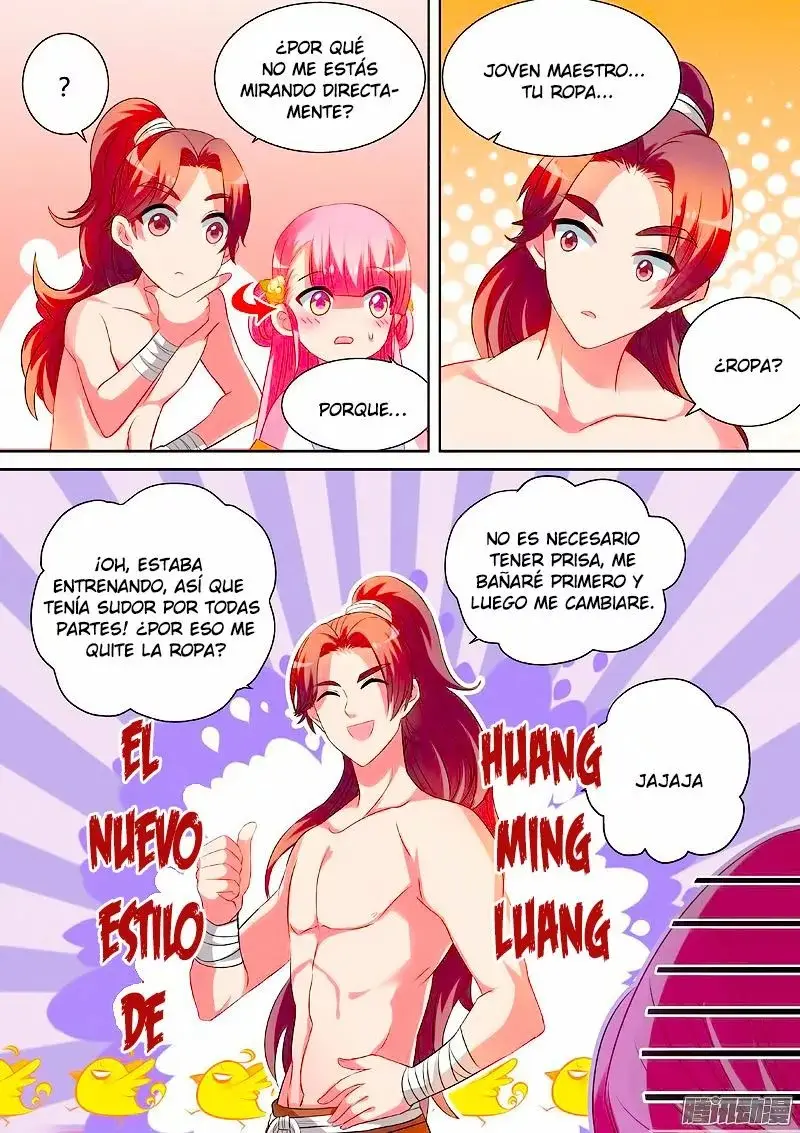 Goddess Creation System capítulo 20, página 3
