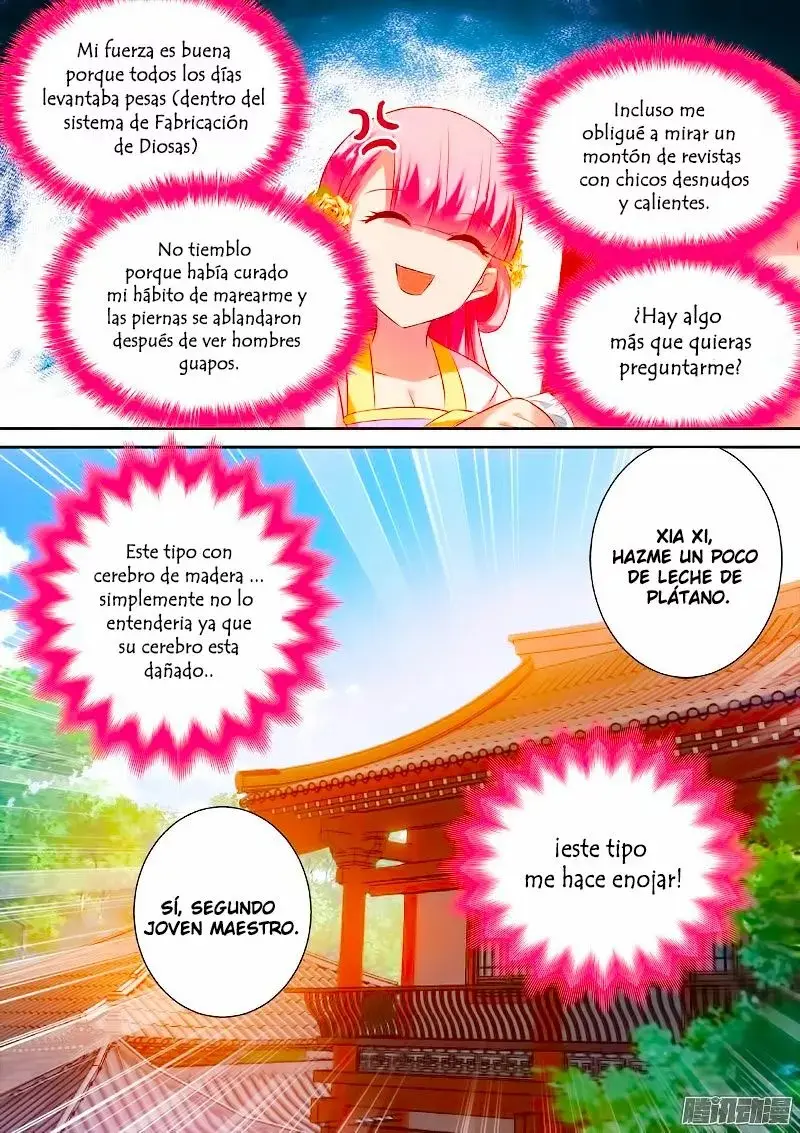 Goddess Creation System capítulo 20, página 9