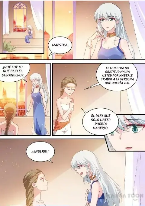 Goddess Creation System capítulo 200, página 1