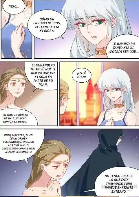 Goddess Creation System capítulo 200, página 2