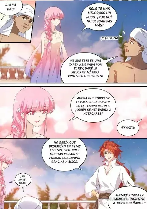 Goddess Creation System capítulo 200, página 4