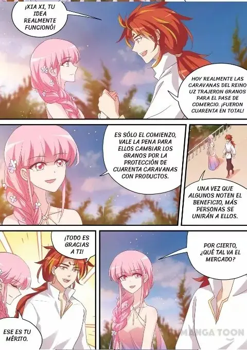 Goddess Creation System capítulo 200, página 5