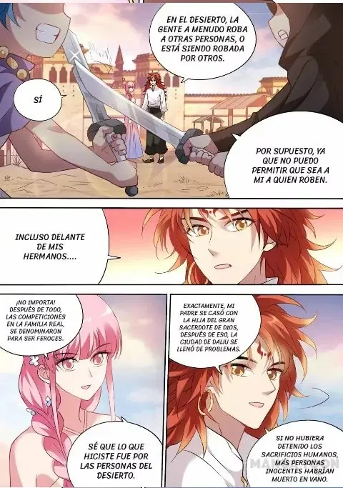 Goddess Creation System capítulo 201, página 2