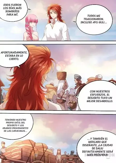 Goddess Creation System capítulo 201, página 5