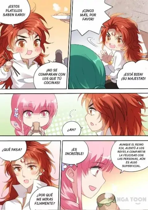 Goddess Creation System capítulo 201, página 10