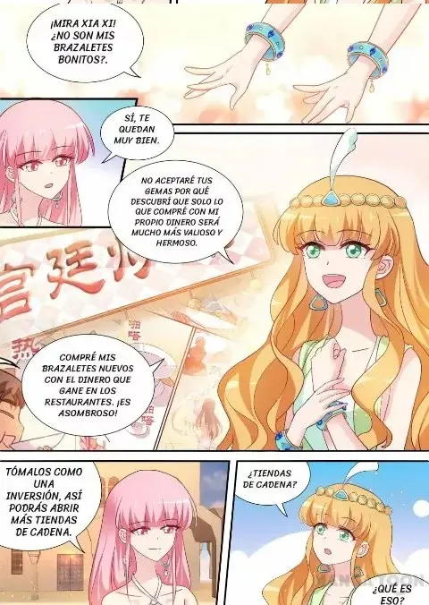 Goddess Creation System capítulo 202, página 4