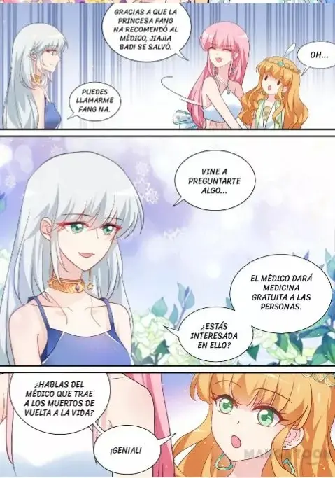 Goddess Creation System capítulo 202, página 6