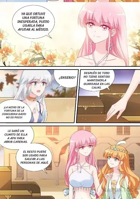 Goddess Creation System capítulo 202, página 7