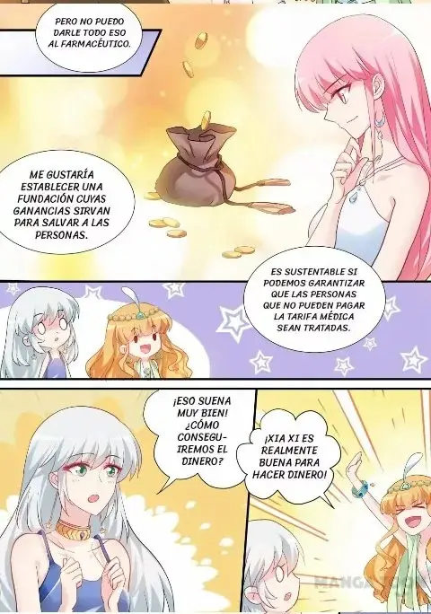 Goddess Creation System capítulo 202, página 8