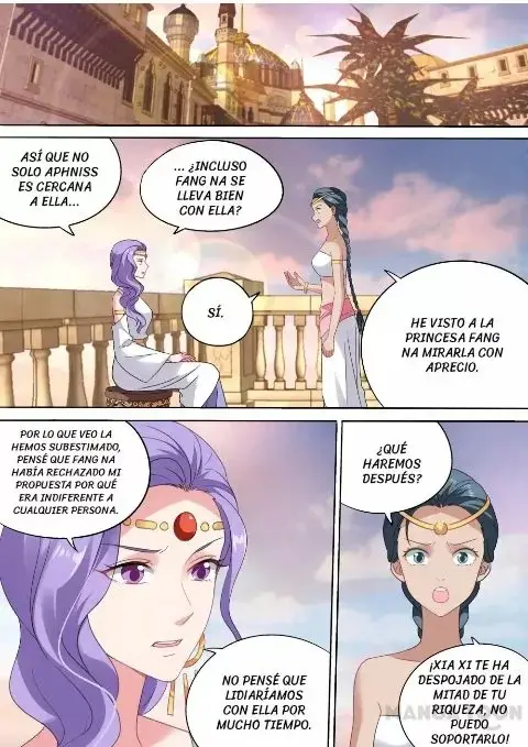 Goddess Creation System capítulo 203, página 1