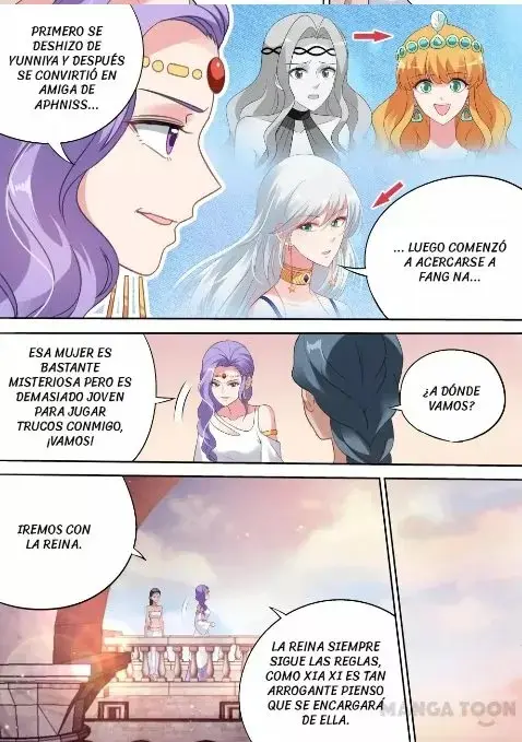 Goddess Creation System capítulo 203, página 2