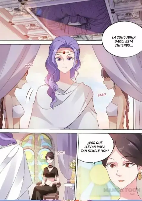 Goddess Creation System capítulo 203, página 3