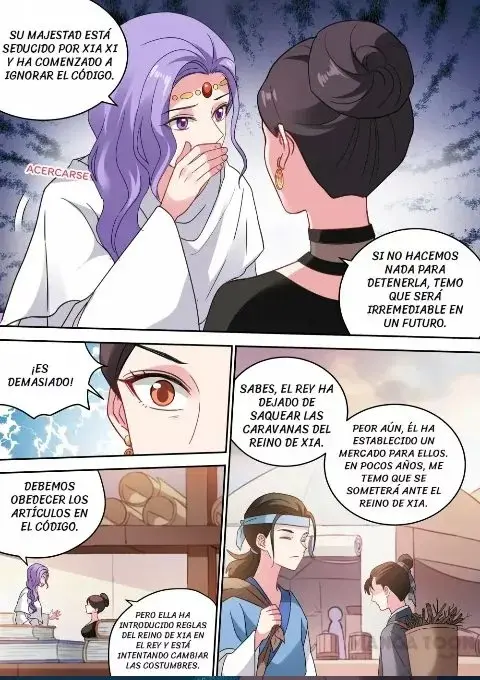 Goddess Creation System capítulo 203, página 6