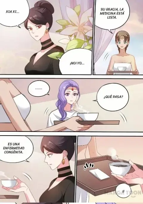 Goddess Creation System capítulo 203, página 8