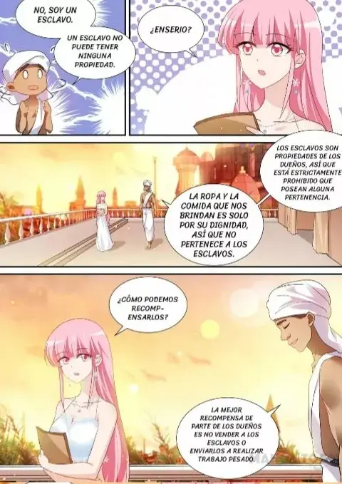 Goddess Creation System capítulo 204, página 2