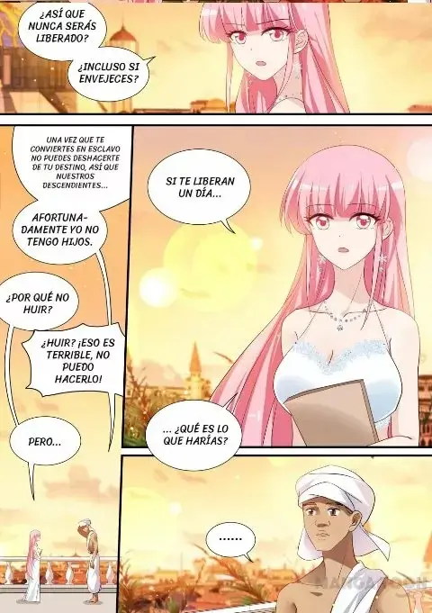 Goddess Creation System capítulo 204, página 3