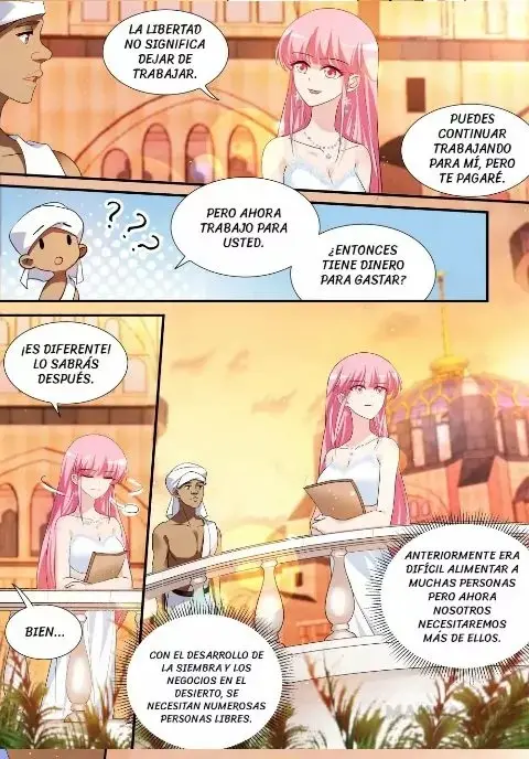 Goddess Creation System capítulo 204, página 5