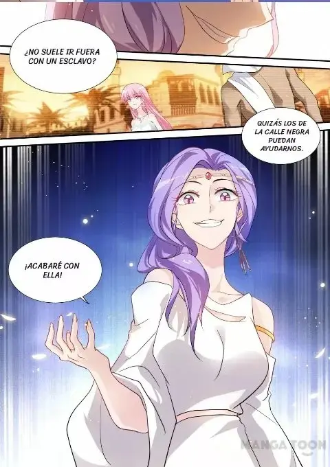 Goddess Creation System capítulo 204, página 9