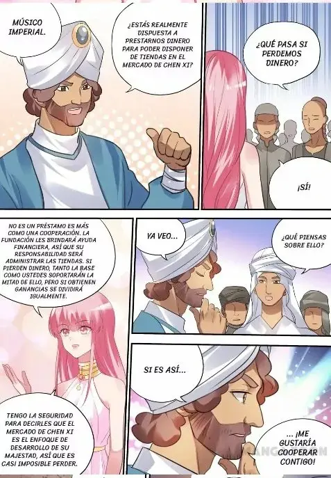 Goddess Creation System capítulo 205, página 2