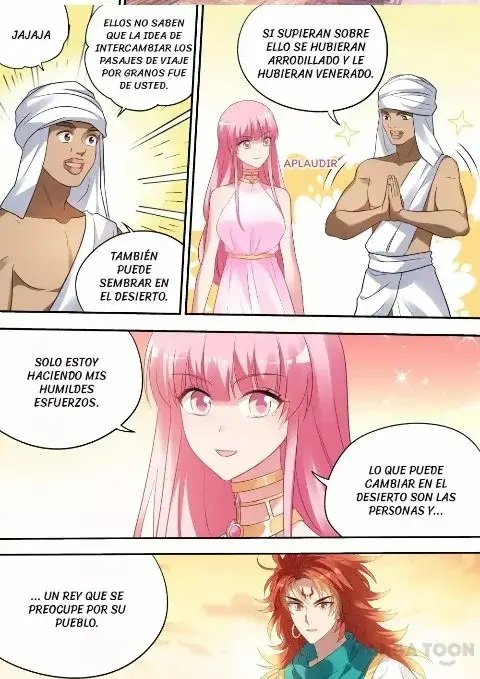 Goddess Creation System capítulo 205, página 4