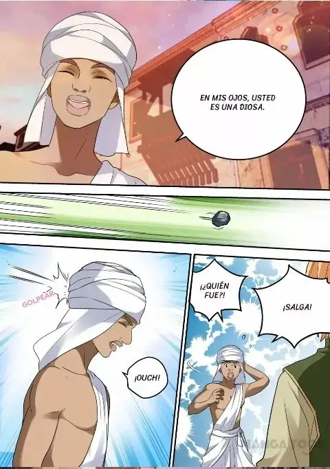 Goddess Creation System capítulo 205, página 5