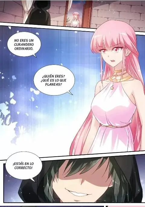 Goddess Creation System capítulo 206, página 1
