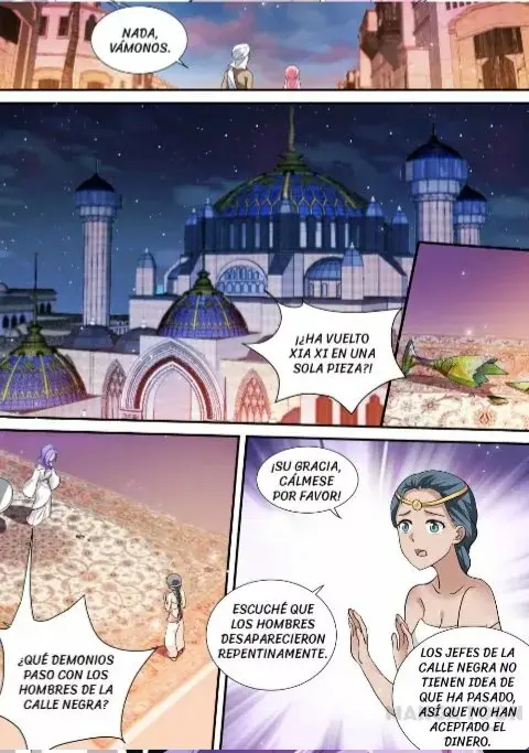 Goddess Creation System capítulo 206, página 10