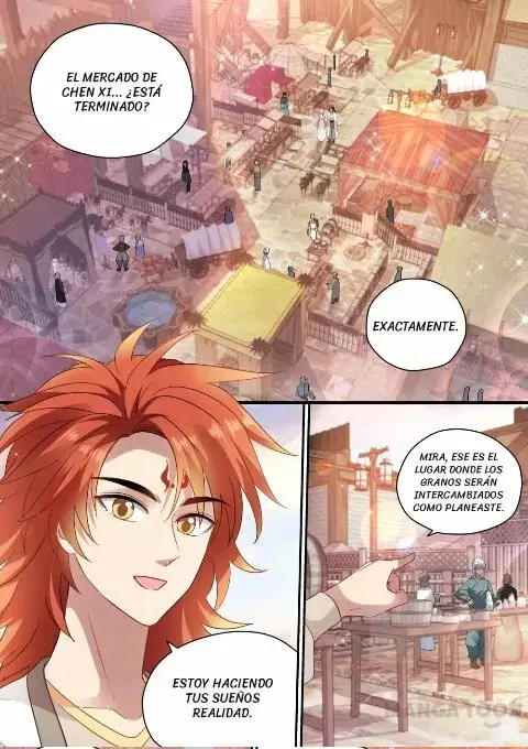 Goddess Creation System capítulo 207, página 4