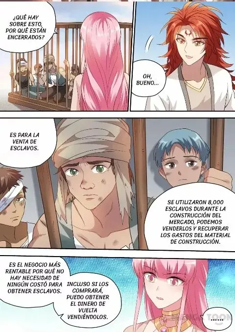 Goddess Creation System capítulo 207, página 6