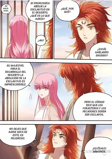 Goddess Creation System capítulo 207, página 7