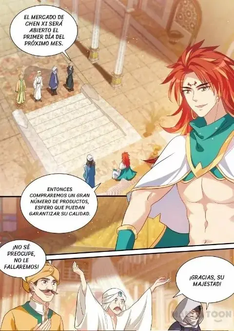Goddess Creation System capítulo 208, página 1