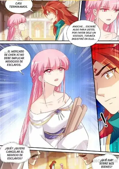 Goddess Creation System capítulo 208, página 4