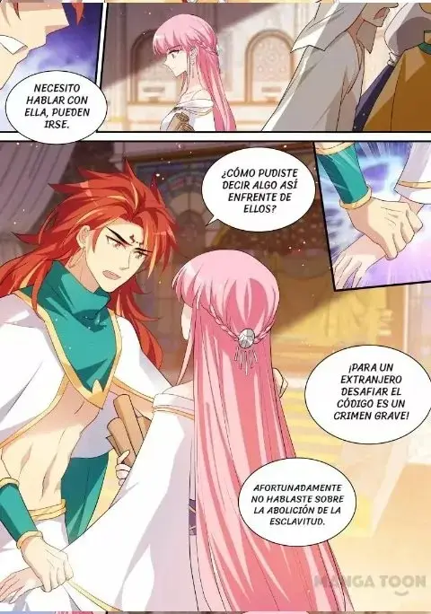 Goddess Creation System capítulo 208, página 5