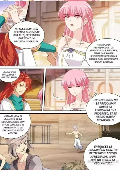 Goddess Creation System capítulo 208, página 6